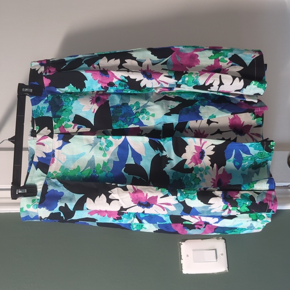 Full Floral Skirt